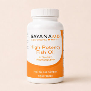 High Potency Fish Oil 60 Softgels