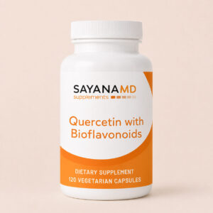 Quercitin with Bioflavonoids 120 Vegetarian Capsules