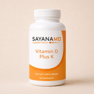 Vitamin D Plus K 60 Capsules