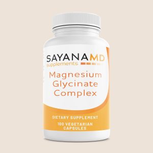 Magnesium Glycinate Complex 100 Vegetarian Capsules